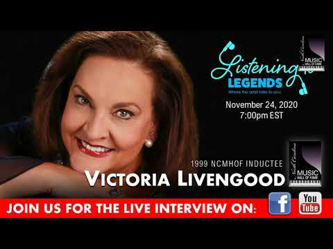 Listening to Legends - Victoria Livengood - North Carolina Music Hall of Fame